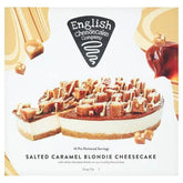 English Cheesecake Company Salted Caramel Blondie 1.890kg  Adomoo